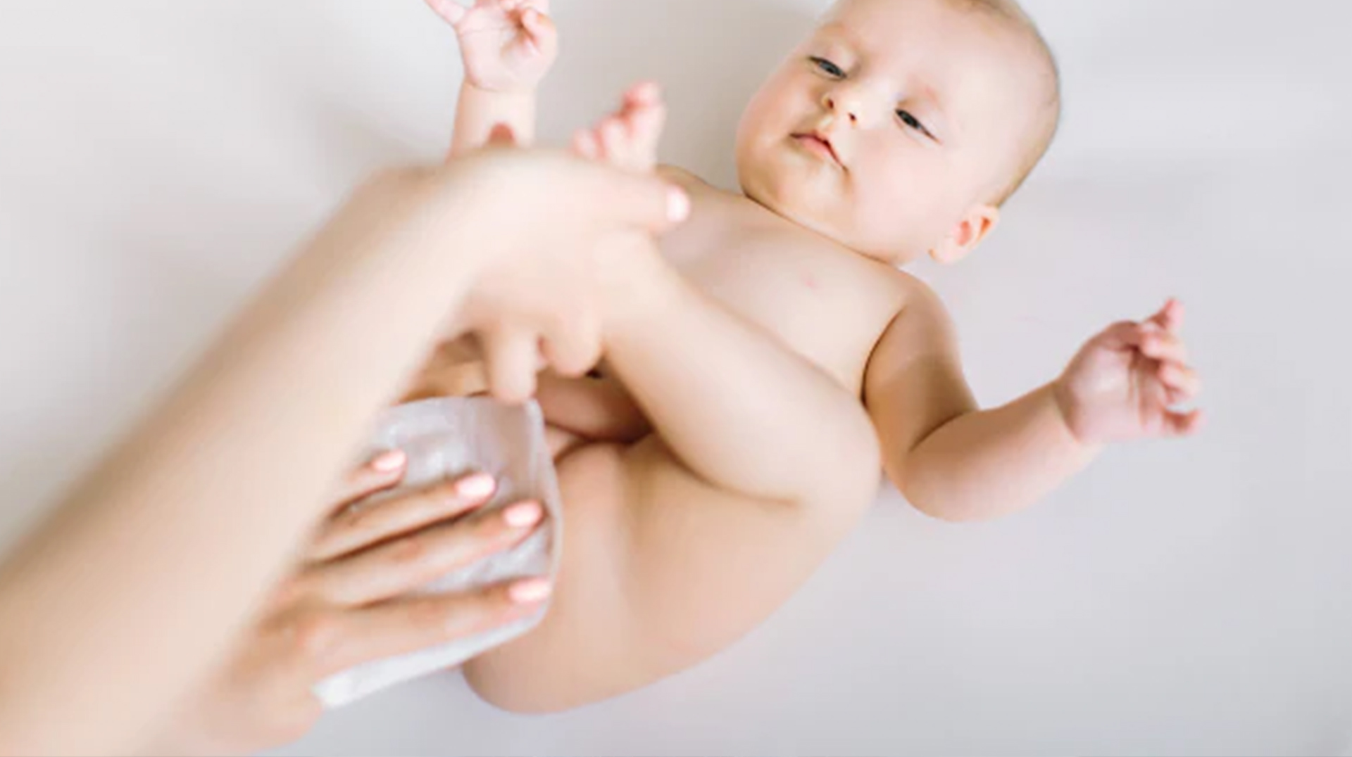 Choix doux pour prendre soin de la peau de bébé