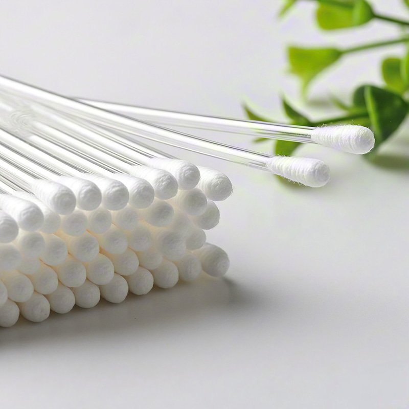 Écouvons en coton en plastique