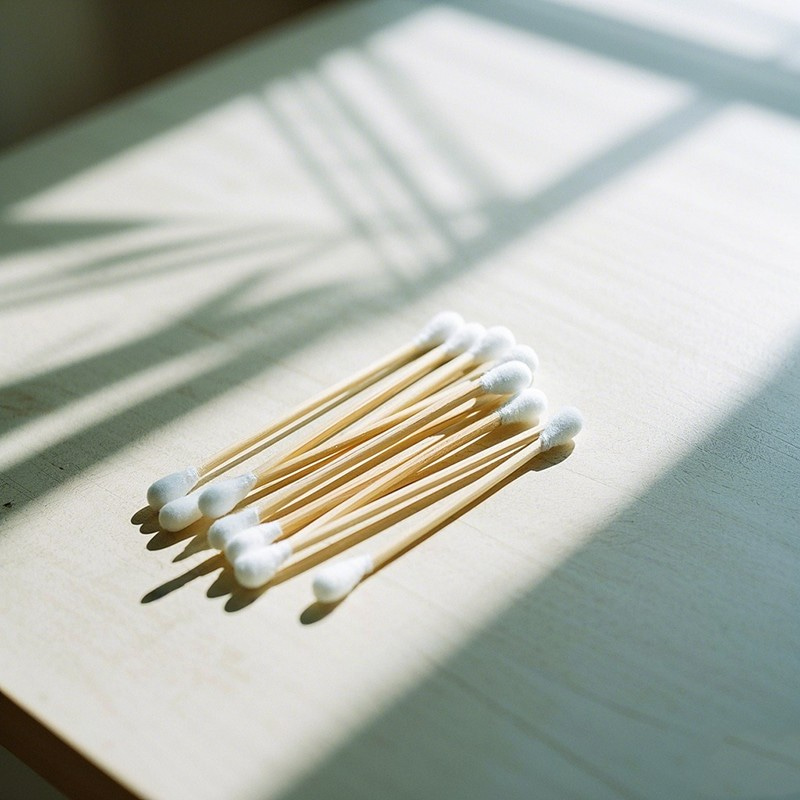 Écouvrons en coton en bambou