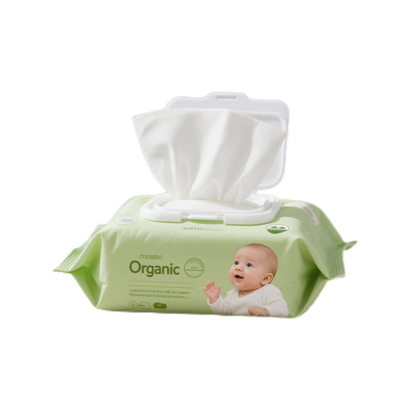Lingettes biologiques pour bébé