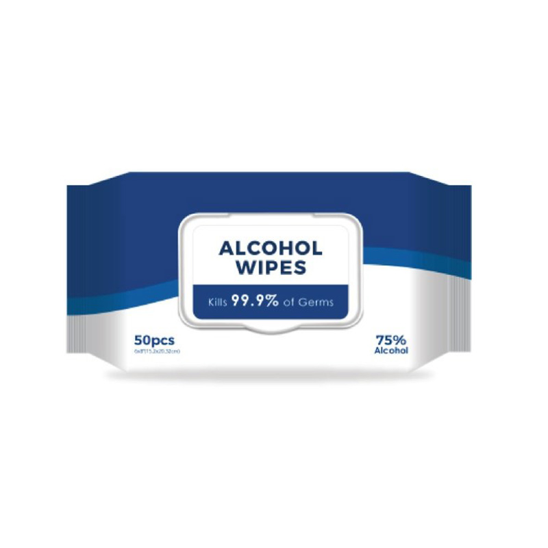 Lingettes d'alcool