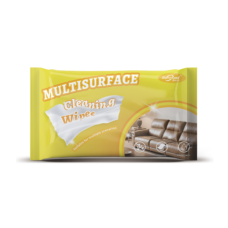 Linges humides multifonctionnelles