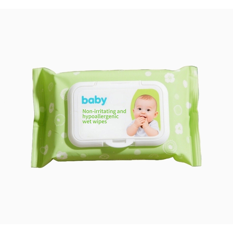 Lingettes non irritantes et hypoallergéniques
