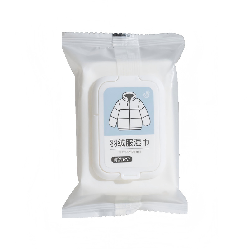 Lingettes nettoyantes pour doudounes