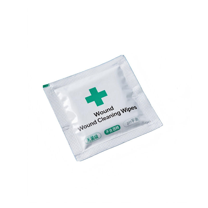 Lingettes nettoyantes pour plaies